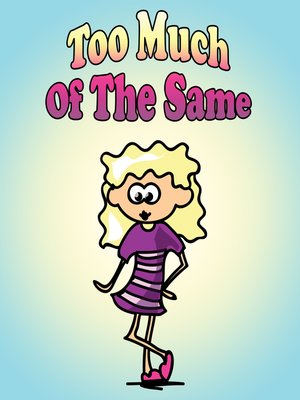 cover image of Too Much of the Same